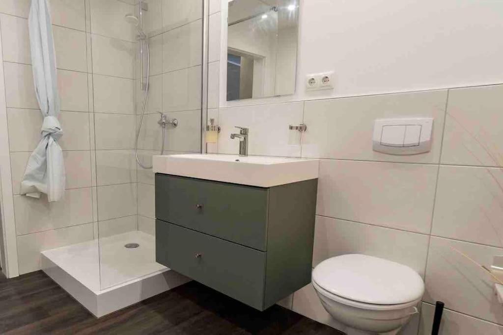 Zentrales Luxury Appartement Бремен Екстер'єр фото